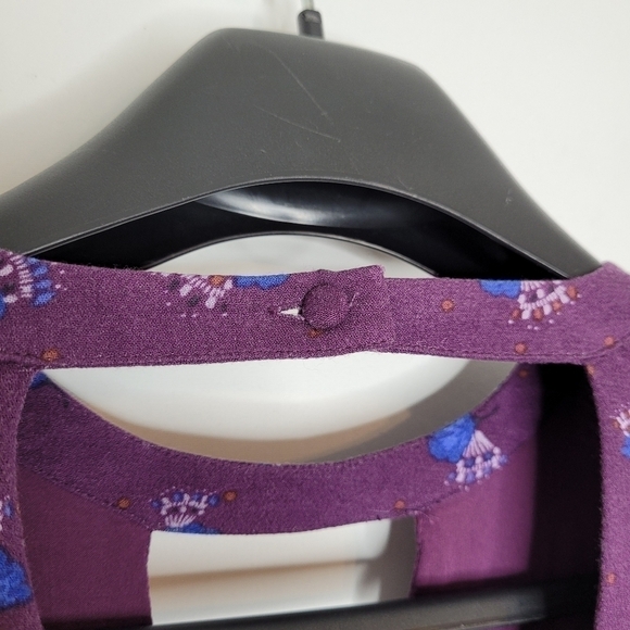 🎉💕HP💕🎉 Free People Purple Mini Dress - Picture 14 of 14